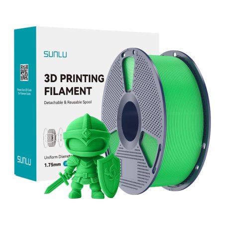 Sunlu PLA Filament (Green)