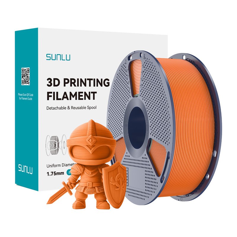 Sunlu PLA Filament (Sunny Orange)