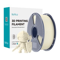 Sunlu PLA Filament (Ivory)