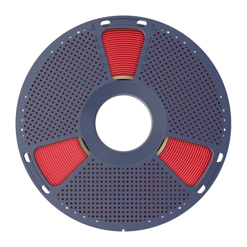 Sunlu PLA Filament (Transparent Red)
