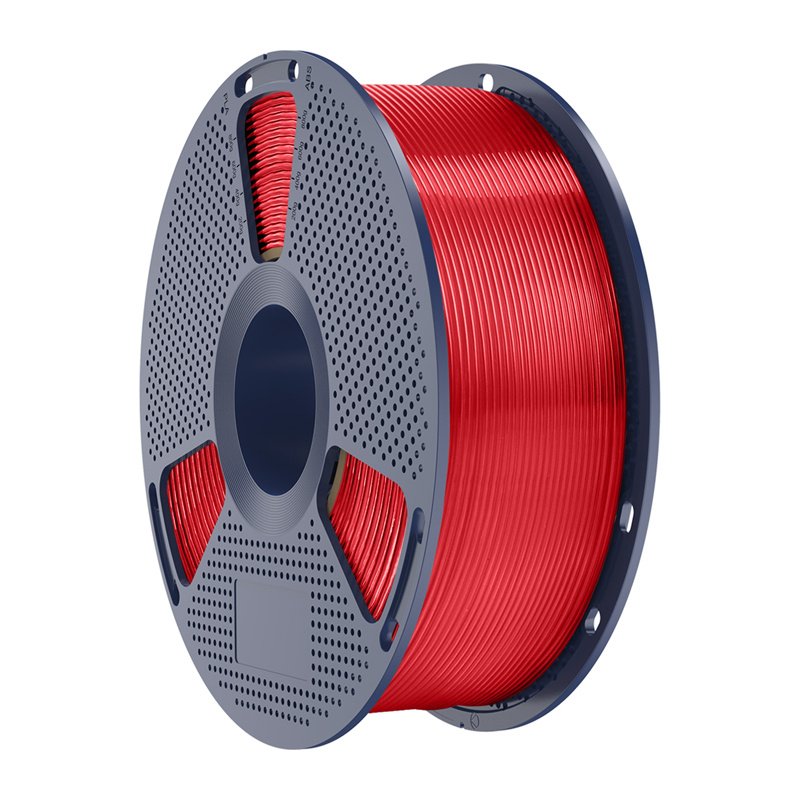 Sunlu PLA Filament (Transparent Red)