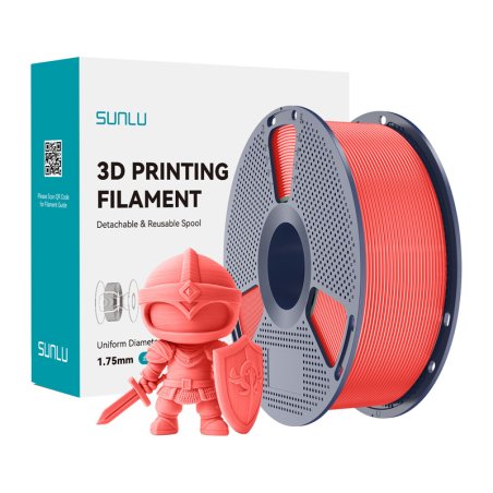 Sunlu PLA Filament (Cherry)