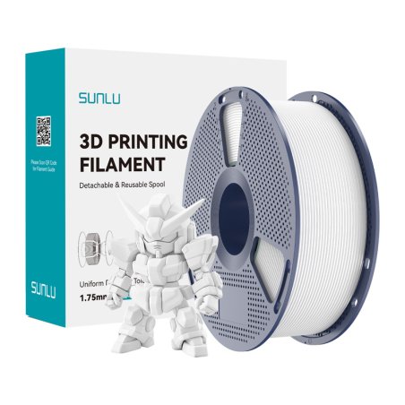 Sunlu PLA 2.0 Filament (White)