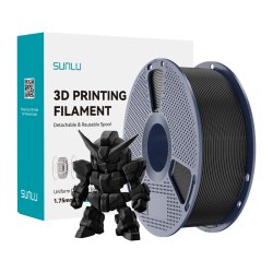 Sunlu PLA 2.0 Filament (Black)