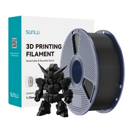 Sunlu PLA 2.0 Filament (Black)
