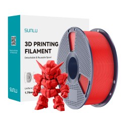 Sunlu PLA 2.0 Filament (Red)