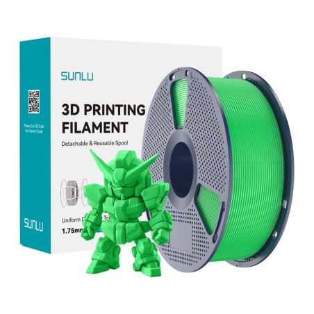 Sunlu PLA 2.0 Filament (Green)