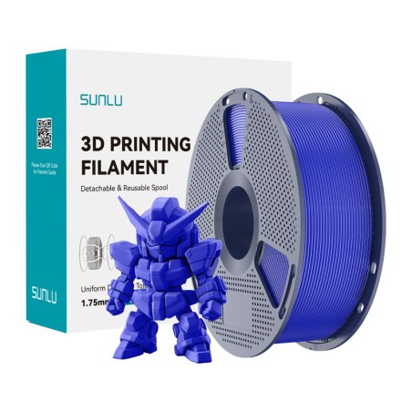 Sunlu PLA 2.0 Filament (Light Blue)