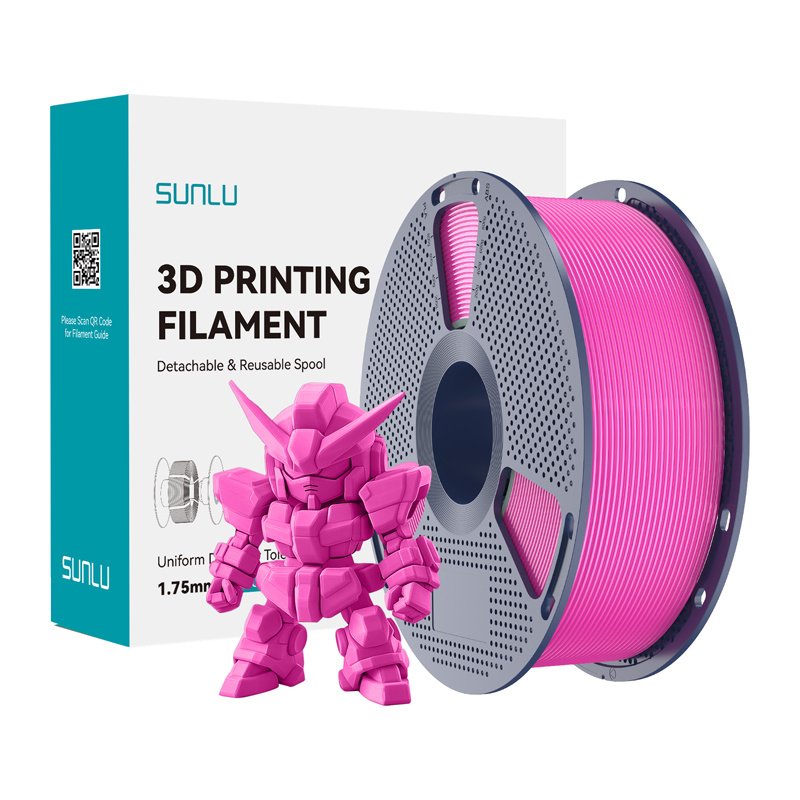 Sunlu PLA Filament 2.0 (magenta)