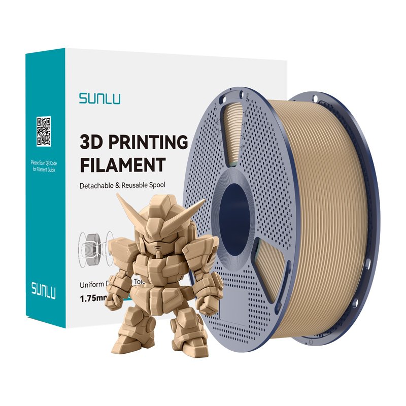 Sunlu PLA 2.0 Filament (Oak)
