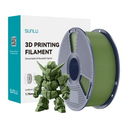 Sunlu PLA 2.0 Filament (Olive)