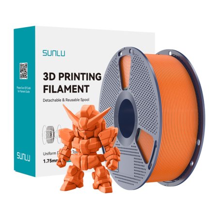 Sunlu PLA 2.0 Filament (Sunny Orange)