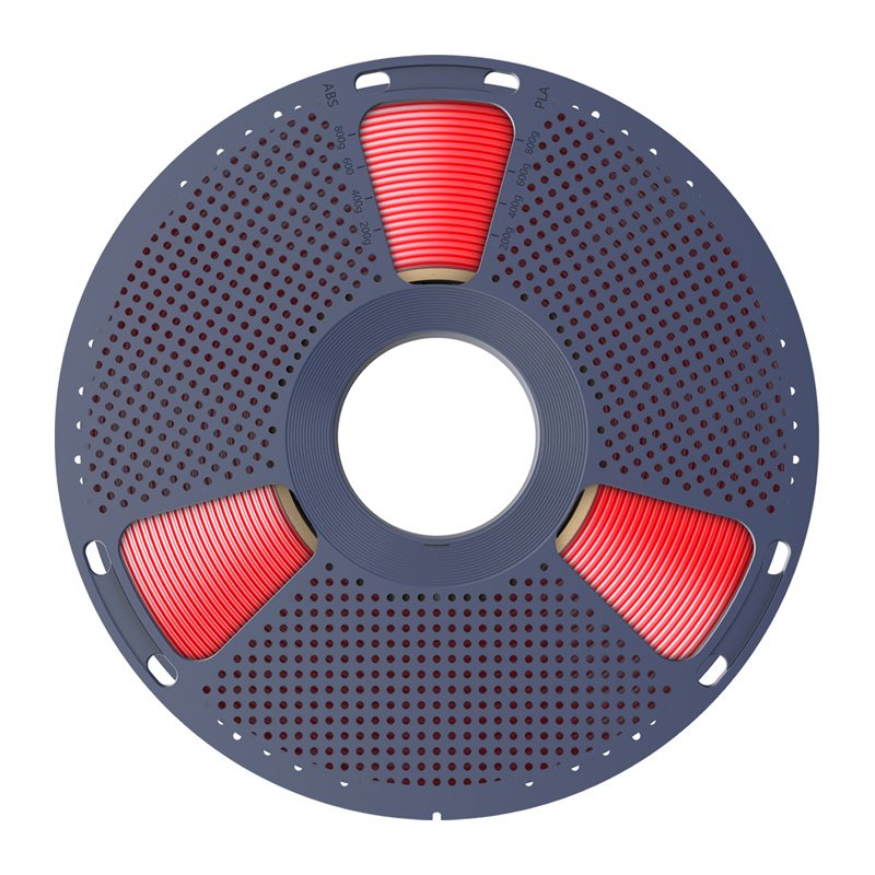 Sunlu PLA Silk Filament (Red)