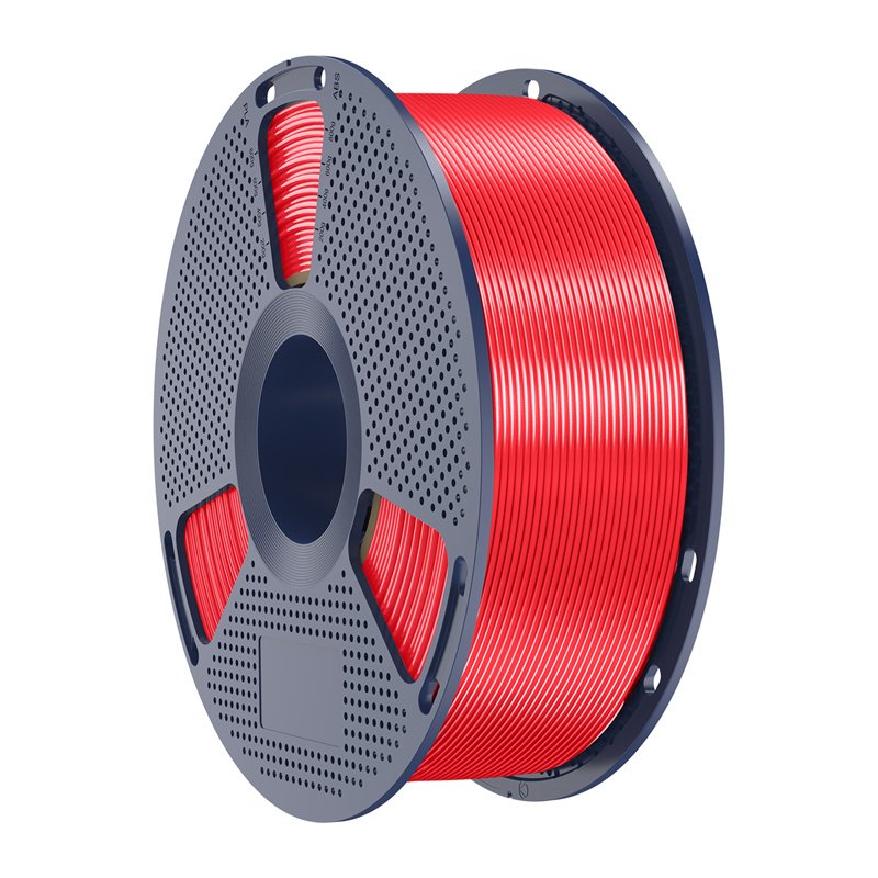 Sunlu PLA Silk Filament (Red)