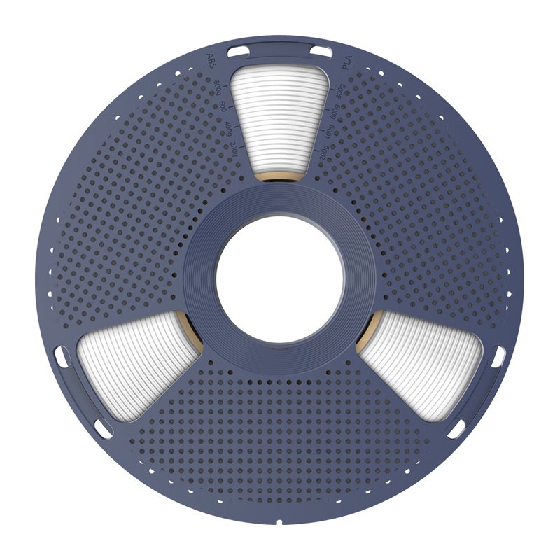 Sunlu PLA Silk Filament (White)