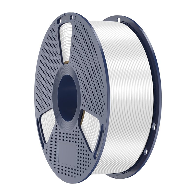 Sunlu PLA Silk Filament (White)