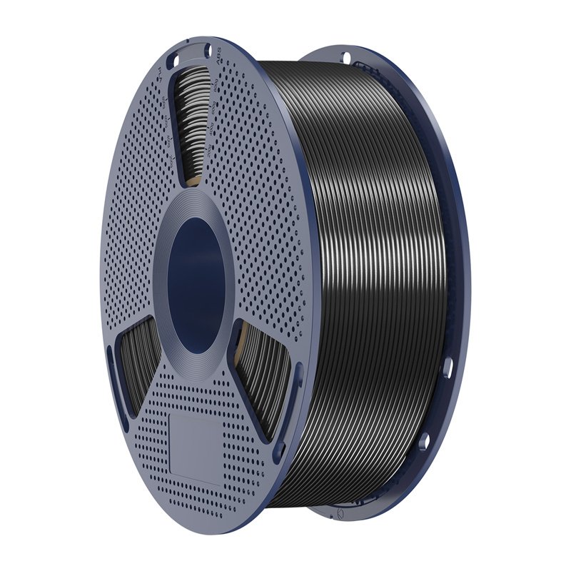 Sunlu PLA Silk Filament (Black)