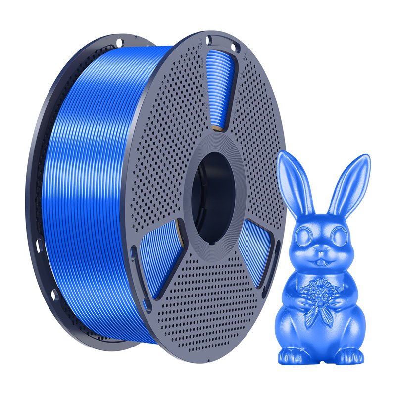 Sunlu PLA Silk Filament (blue)