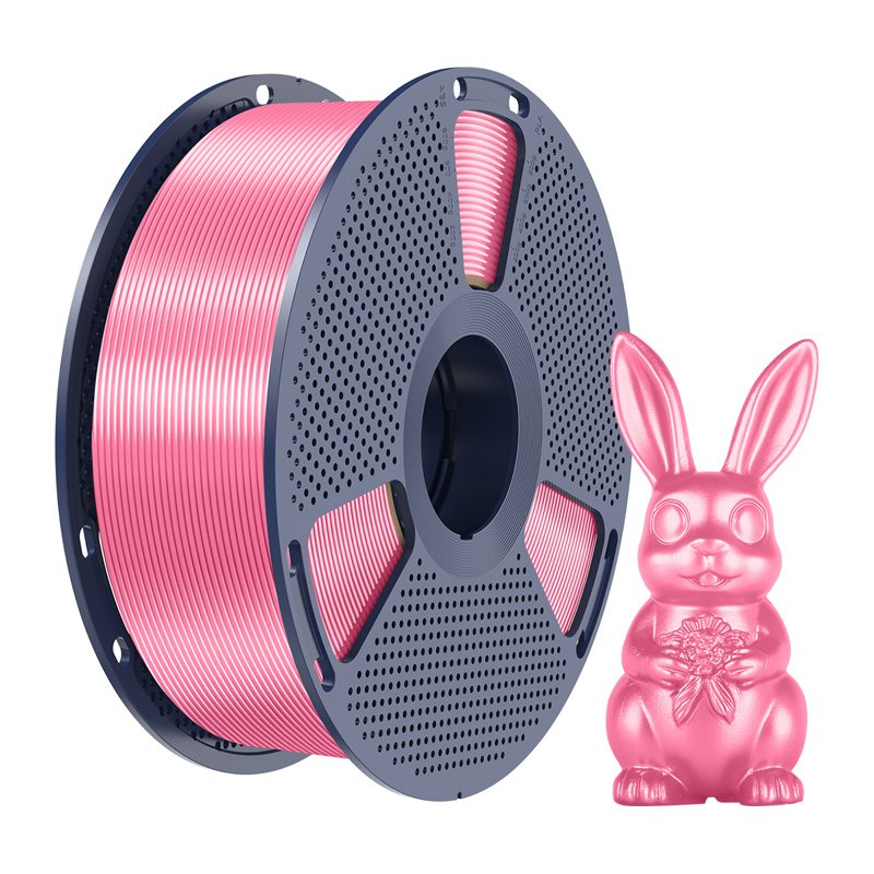 Sunlu PLA Silk Filament (Pink)