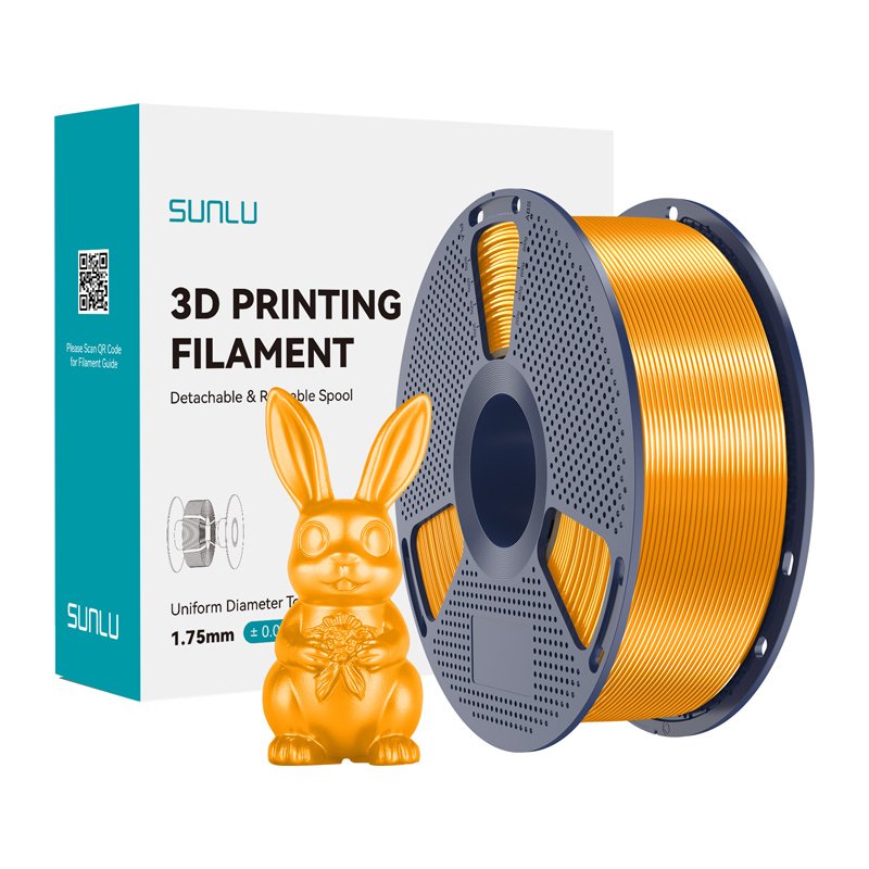 Sunlu PLA Silk Filament (Brass)