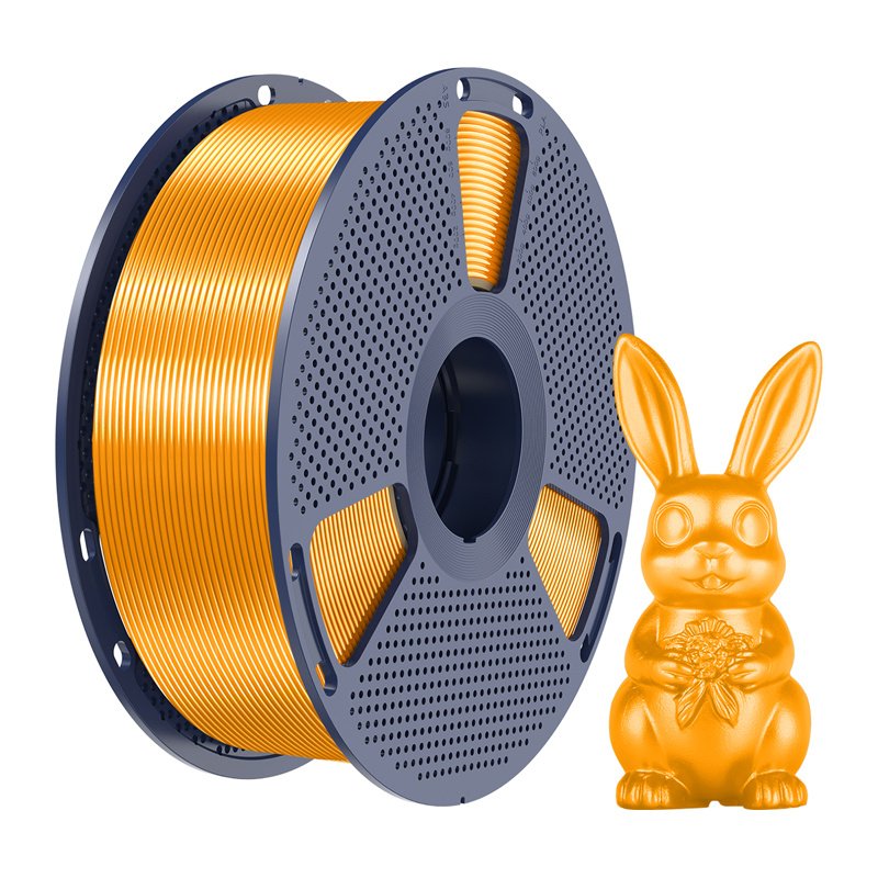 Sunlu PLA Silk Filament (Brass)