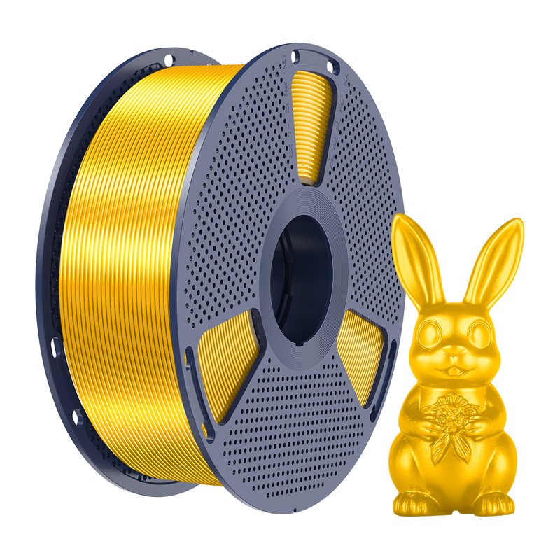Sunlu PLA Silk Filament (Gold)