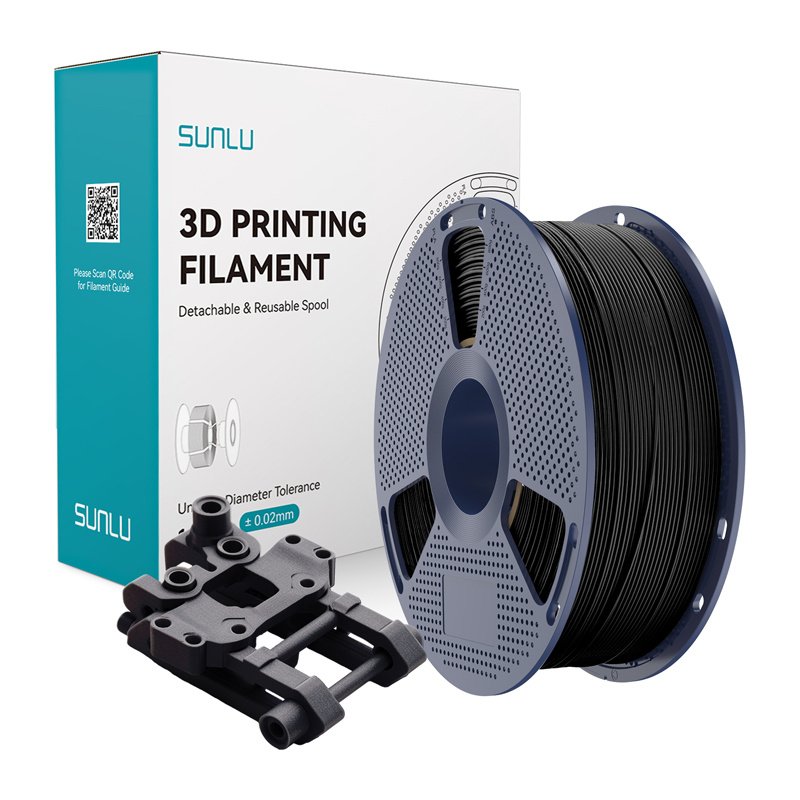 Sunlu ABS Filament (Black)
