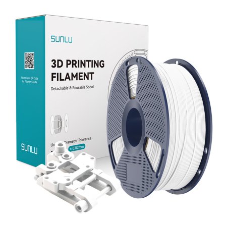 Sunlu ABS Filament (White)