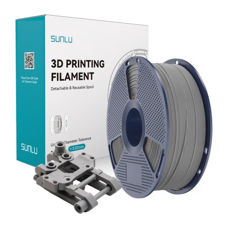 Sunlu ABS Filament (Gray)