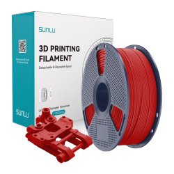 Sunlu ABS Filament (Red)