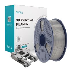 Sunlu ABS Filament (Silver)