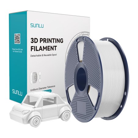 Sunlu PETG Filament (White)