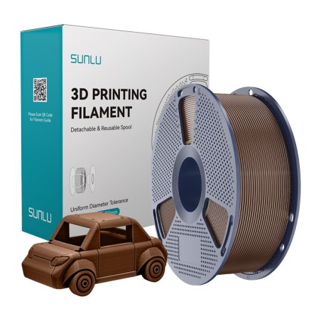 Sunlu Filament PETG Coffee Brown