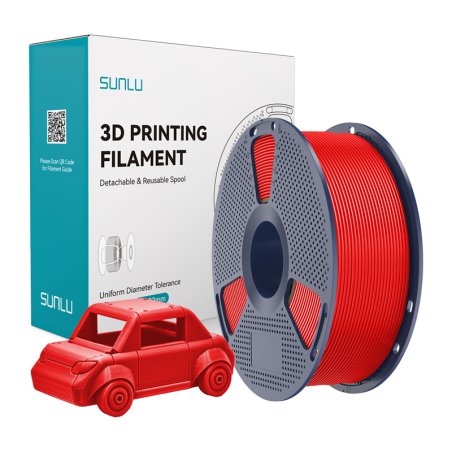 Sunlu PETG Filament (Red)