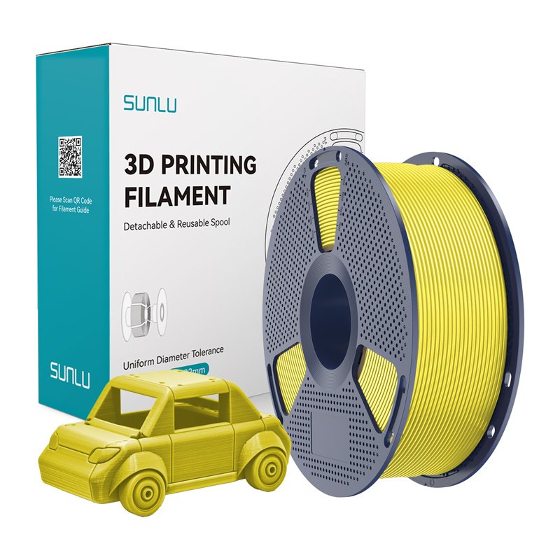 Sunlu PETG Filament (Yellow)