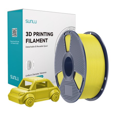 Sunlu PETG Filament (Yellow)