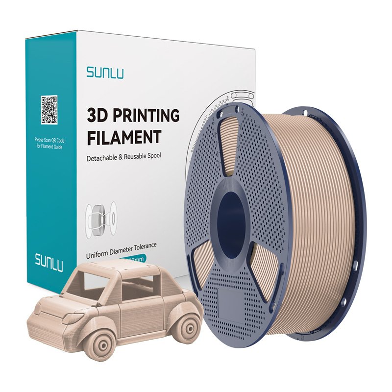 Sunlu PETG Filament (Beige)
