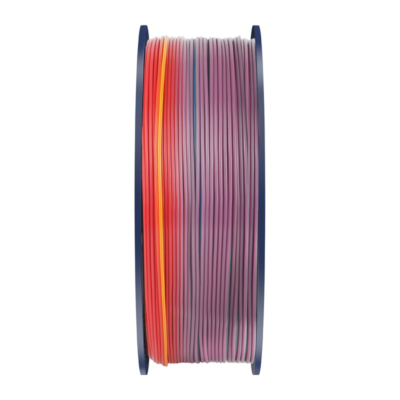Sunlu PLA Filament (Rainbow) 01