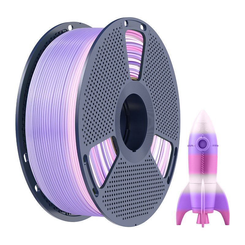 Sunlu PLA Filament (Rainbow) 03