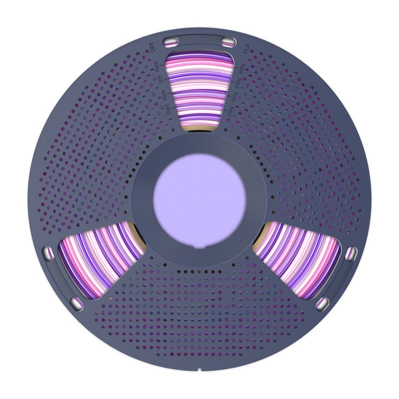 Sunlu PLA Filament (Rainbow) 03