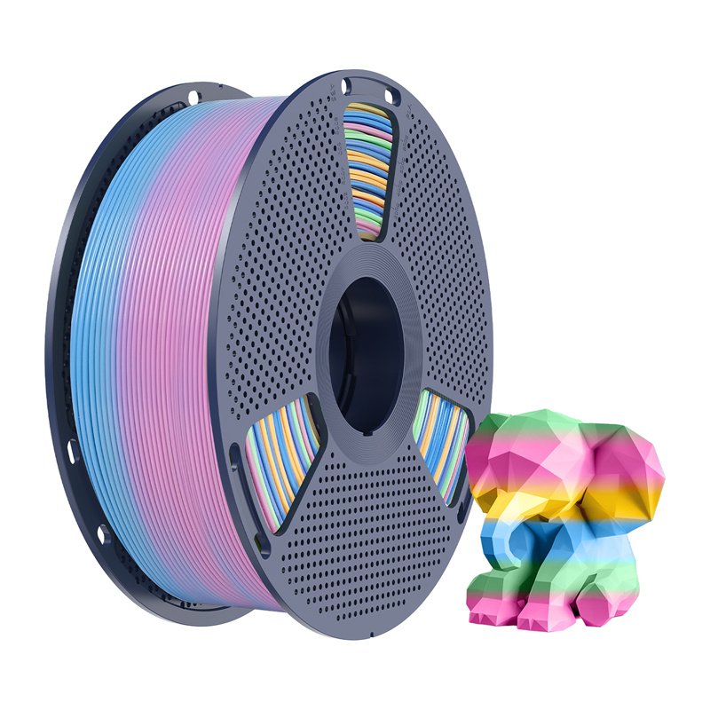Sunlu PLA Filament (Rainbow) 04