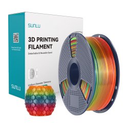 Sunlu PLA Transparent (Rainbow) 01 Filament