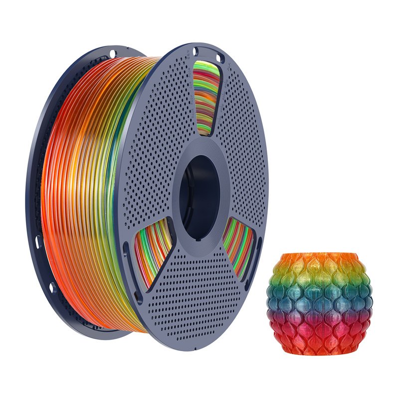 Sunlu PLA Transparent (Rainbow) 01 Filament