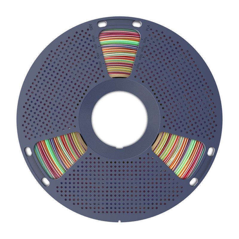 Sunlu PLA Transparent (Rainbow) 01 Filament