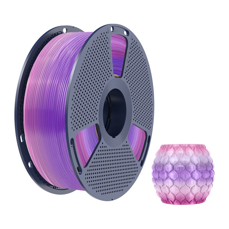 Sunlu PLA Transparent (Rainbow) 03 Filament