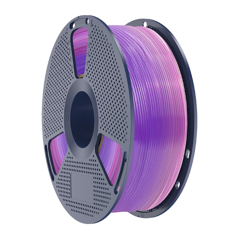 Sunlu PLA Transparent (Rainbow) 03 Filament