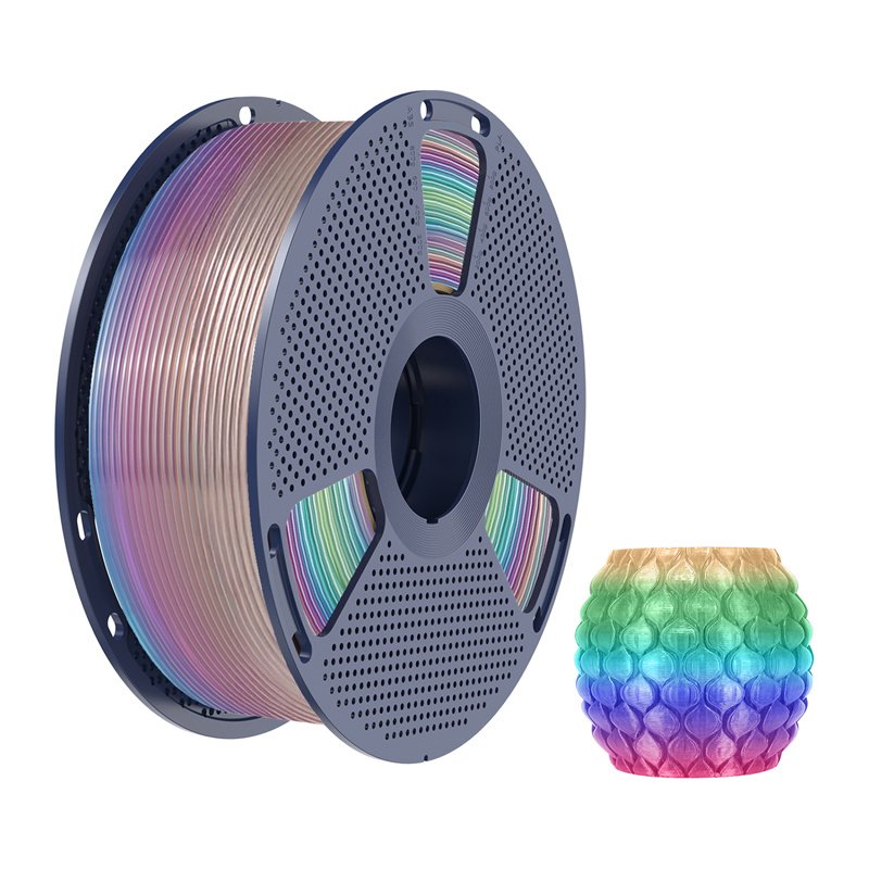 Sunlu PLA Transparent (Rainbow) 04 Filament