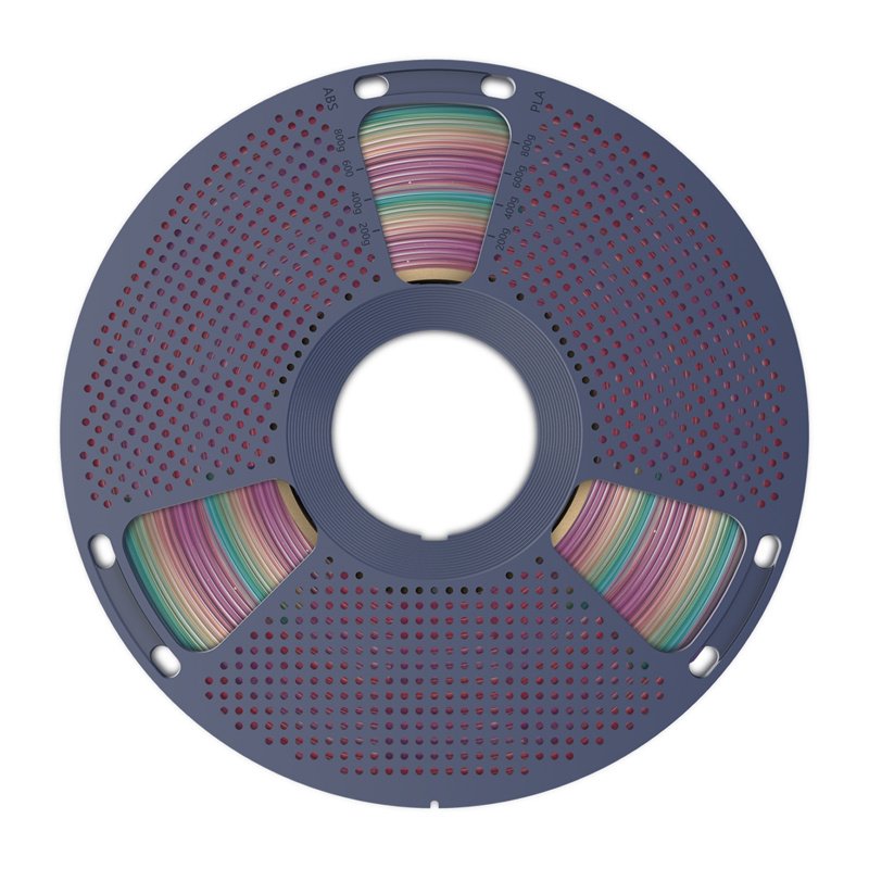 Sunlu PLA Transparent (Rainbow) 04 Filament