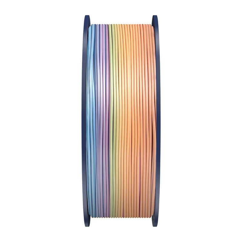Sunlu PLA Silk Filament (Rainbow) 04