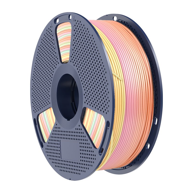 Sunlu PLA Silk Filament (Rainbow) 05